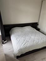 Ikea bed met matrassen, Ophalen, Gebruikt, Tweepersoons, 180 cm