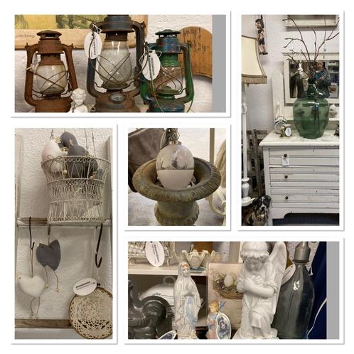 Brocante in warenhuis Strant in Haren bij Oss, Antiek en Kunst, Curiosa en Brocante, Ophalen of Verzenden