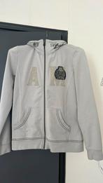 Sweatshirt met rits Aeronautica Militare 36, Ophalen of Verzenden, Zo goed als nieuw, Maat 36 (S), Grijs