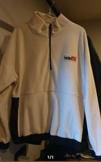 Sweater met rits gebroken wit met zwart
pull & bear maat xl, Ophalen of Verzenden, Maat 56/58 (XL), Wit