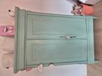 Prachtige biedermeier kast. Oudgroen., Antiek en Kunst, Antiek | Meubels | Kasten, Ophalen of Verzenden