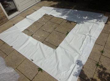 Fiamma zijwand 0570 Side W, in nette staat, 225cm, wit beschikbaar voor biedingen