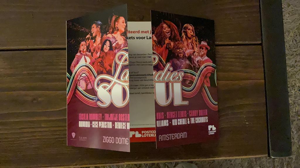 2 tickets Ladies of Soul - 5 april Ziggo dome, Tickets en Kaartjes, Concerten | Overige, Twee personen, April