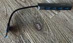Adapter USB 4 poort, Ophalen of Verzenden, Nieuw