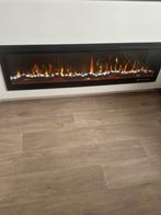 Elektrische Sfeerhaard 152 x 43 x 14 cm, Ophalen of Verzenden, Zo goed als nieuw, Inbouwhaard, Elektrische haard