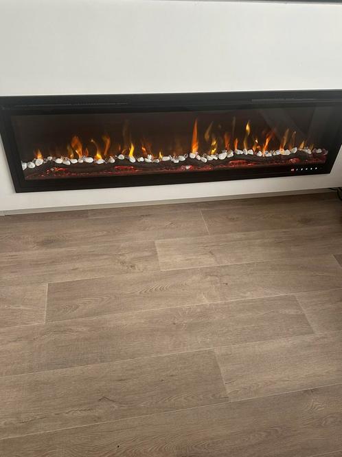 Elektrische Sfeerhaard 152 x 43 x 14 cm, Huis en Inrichting, Haarden, Zo goed als nieuw, Elektrische haard, Ophalen of Verzenden