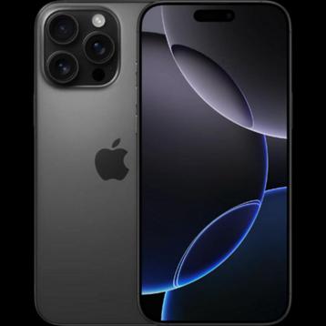 Iphone 16 PRO 128 GB zwart -nieuw gesealed in doos- beschikbaar voor biedingen