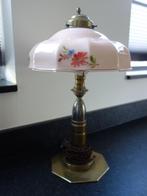 Antieke tafel lamp, Antiek en Kunst, Ophalen of Verzenden