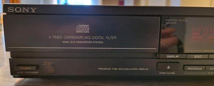 Sony CDP-M25, Audio, Tv en Foto, Cd-spelers, Gebruikt, Sony, Ophalen of Verzenden