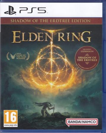 Eldin Ring Shadow of the Erdtree edition ps5 nieuwstaat !! beschikbaar voor biedingen