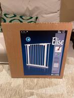 Traphekje wit (nieuw in de doos), Kinderen en Baby's, Traphekjes, Ophalen, Nieuw, Klemhekje, Metaal of IJzer