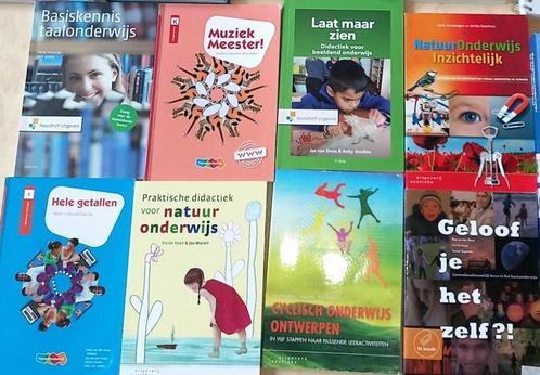 Pakket PABO-studie 80% korting verplichte PABOboeken, Boeken, Studieboeken en Cursussen, Zo goed als nieuw, HBO, Gamma, Ophalen of Verzenden