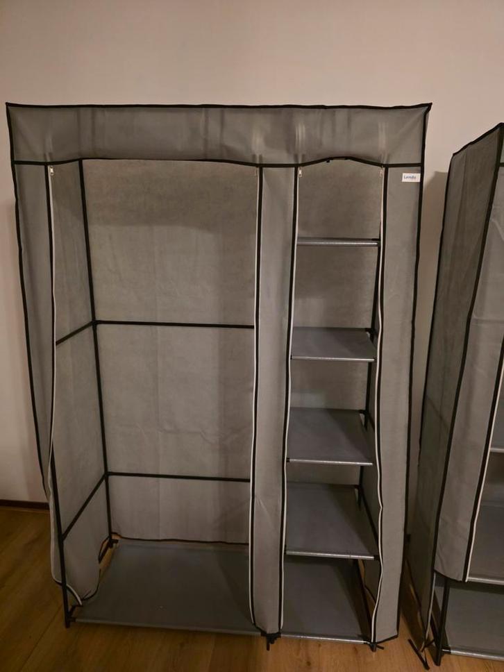 Kledingkast in prima staat - alleen ophalen, Huis en Inrichting, Kasten | Kledingkasten, Zo goed als nieuw, 150 tot 200 cm, 100 tot 150 cm