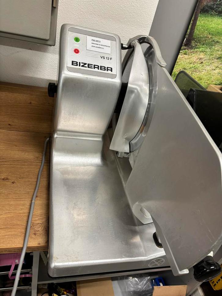 Bizerba VS 12 F Professionele Snijmachine, Zakelijke goederen, Horeca | Keukenapparatuur, Bakkerij en Slagerij, Gebruikt, Ophalen