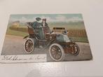 Ansichtkaart oldtimer oud. 1900., Gelopen, Ophalen of Verzenden, Voor 1920, Voertuig