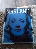 1992 MARLENE DIETRICH BOEK--MARLENE /RICARDO NILS/PAPERBACK, Verzamelen, Ophalen, Zo goed als nieuw, Boek, Tijdschrift of Artikel