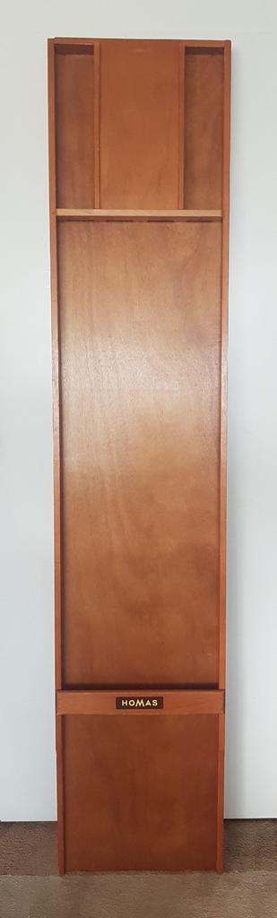 Vintage Homas Houten Sjoelbak incl. 30 Schijven beschikbaar voor biedingen