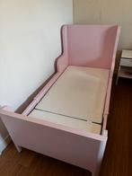 Ikea Busunge Meegroeiebed Roze, Ophalen, Gebruikt, 70 tot 85 cm, Matras