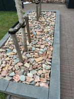 Grauwacke steen kwart kuub, Tuin en Terras, Grind, Keien en Split, Ophalen of Verzenden