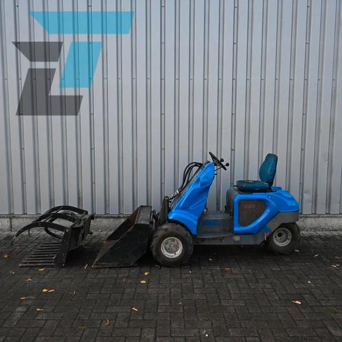 MultiOne 14D Diesel shovel (bj 2007), Zakelijke goederen, Machines en Bouw | Kranen en Graafmachines, Wiellader of Shovel