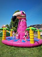 Springkussen klimtoren flamingo, Ophalen of Verzenden, Zo goed als nieuw, Overige