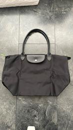 Longchamp tas 1 op 1, Sieraden, Tassen en Uiterlijk, Tassen | Damestassen, Ophalen, Zo goed als nieuw, Zwart, Handtas