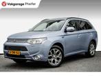 Mitsubishi Outlander 2.0 PHEV Instyle+ Trekhaak/ Schuifdak/, Auto's, Mitsubishi, Zwart, 4 cilinders, Blauw, Bedrijf