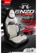 Autostoelhoes Enzo Serie Linnenstof 1+1 stof, Ophalen of Verzenden, Nieuw