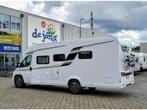 Hobby Optima De Luxe 70 F -Automaat-badkamer achter, Caravans en Kamperen, Campers, Automaat, Ringverwarming, Hobby, Airbags