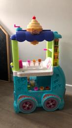 Play-Doh ijscowagen, Kinderen en Baby's, Speelgoed | Fisher-Price, Zo goed als nieuw, Ophalen