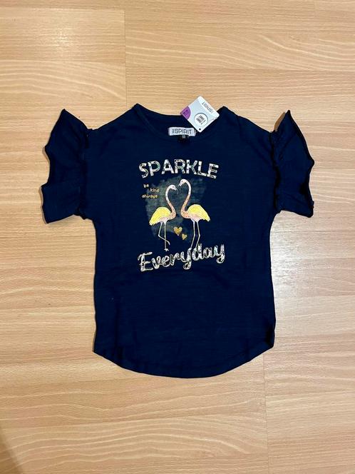 Shirt meisje flamingo maat 110 / 116 nieuw met kaartje, Kinderen en Baby's, Kinderkleding | Maat 110, Nieuw, Meisje, Shirt of Longsleeve