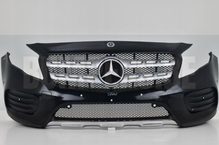 Bumper MERCEDES GLA X156 W156 FACELIFT AMG Voorbumper 01440, Auto-onderdelen, Carrosserie en Plaatwerk, Bumper, Voor, Gebruikt