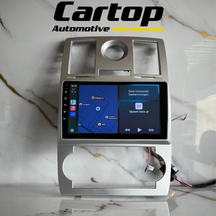 Chrysler 300C Android Autoradio | carplay, Auto diversen, Autoradio's, Zo goed als nieuw, Ophalen of Verzenden