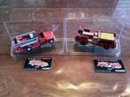 Corgi brandweerwagen, Hobby en Vrije tijd, Modelauto's | 1:43, Ophalen of Verzenden, Nieuw, Bus of Vrachtwagen, Corgi