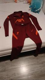 Liverpool Trainingspak - Rood - Geen Vlekken, Sport en Fitness, Voetbal, Maat S, Ophalen of Verzenden, Zo goed als nieuw, Trainingspak