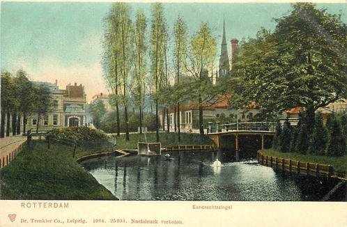 (388-216-001) Rotterdam Eendrachtssingel, Verzamelen, Ansichtkaarten | Nederland, Zuid-Holland, Verzenden