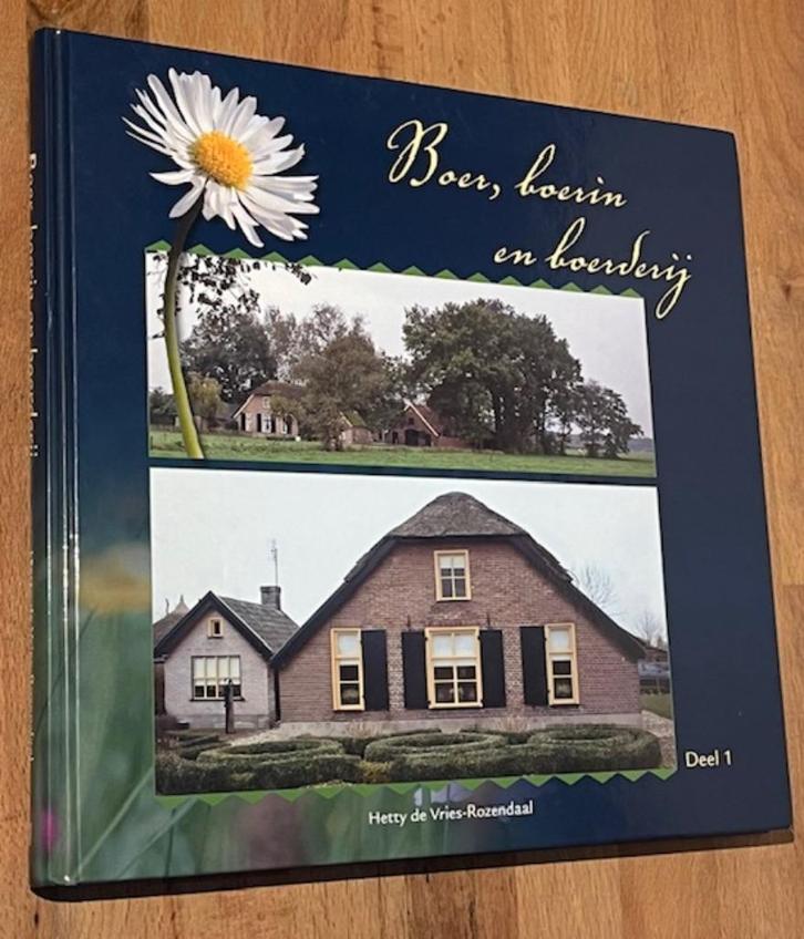 Hetty de Vries-Rozendaal. Boer, boerin en boerderij 1 Veluwe, Boeken, Geschiedenis | Stad en Regio, Zo goed als nieuw, 20e eeuw of later