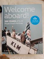 KLM 100 Welcome Aboard! Royal Dutch Airlines KLM Huis, Ophalen of Verzenden, Zo goed als nieuw, Overige onderwerpen