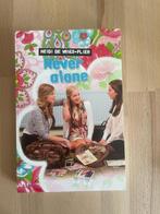 Never Alone - Heidi de Vries - meiden/tienerboek - deel 2, Ophalen of Verzenden, Zo goed als nieuw, Fictie, Heidi de Vries - Flier