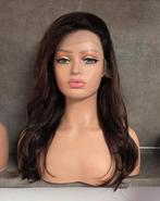 Lace wig echt haar, Sieraden, Tassen en Uiterlijk, Uiterlijk | Haarverzorging, Ophalen of Verzenden, Nieuw, Pruik of Haarverlenging