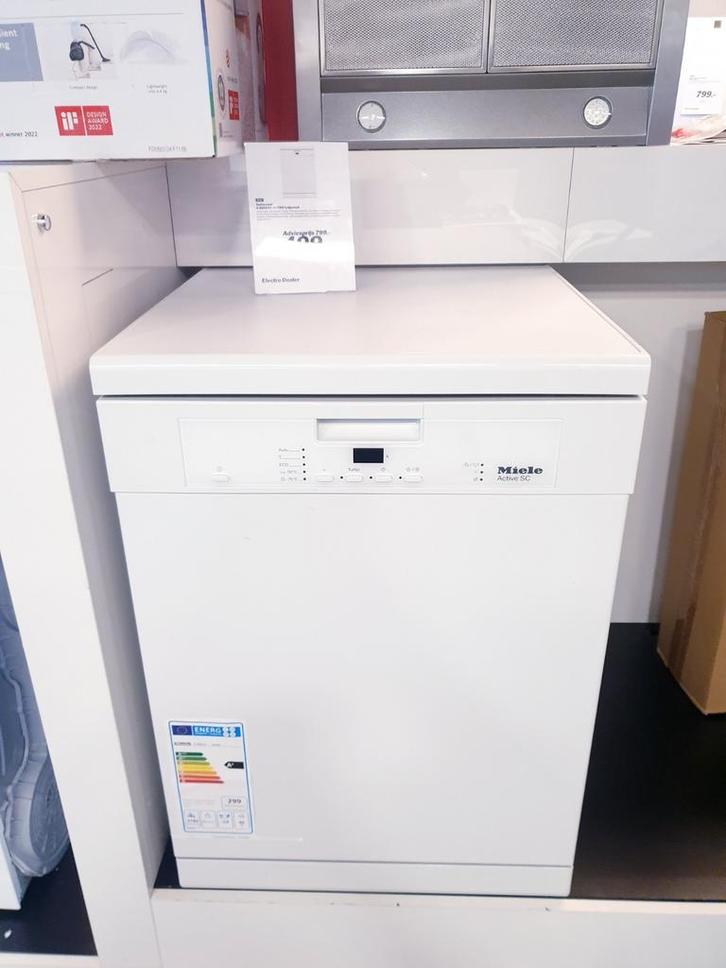 MIELE vrijstaande vaatwasser Outlet Nieuw A+ met besteklade, Witgoed en Apparatuur, Vaatwasmachines, Nieuw, Vrijstaand, 85 tot 90 cm
