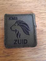 borst embleem KMS   (mp15/37), Verzamelen, Embleem of Badge, Nederland, Landmacht, Verzenden