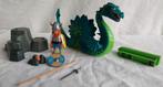 Playmobil 3155 Nessie en Viking, Ophalen of Verzenden, Gebruikt, Complete set