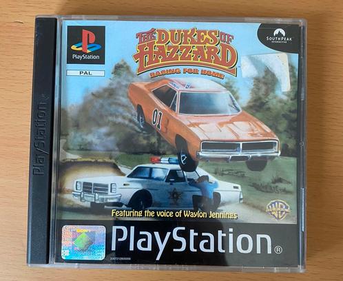 The dukes of hazzard racing for home, Spelcomputers en Games, Games | Sony PlayStation 1, Zo goed als nieuw, Racen en Vliegen