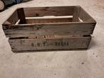 Vintage Houten Kist R.B.T. - BREDA, Ophalen