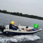 Te koop; sportieve console boot Sea Lion 420 met Suzuki 9.9, Watersport en Boten, Ophalen, Zo goed als nieuw, Minder dan 70 pk