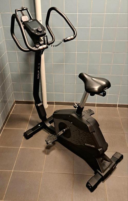 Hometrainer Kettler Golf C4 Lage Instap Model, Sport en Fitness, Fitnessapparatuur, Zo goed als nieuw, Hometrainer, Metaal, Ophalen