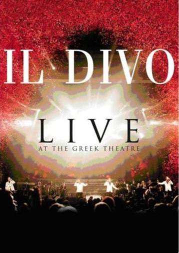 DVD & CD - IL DIVO - Live at the Greek theatre & Ancor beschikbaar voor biedingen