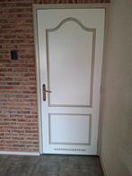 Stompe binnendeur, Doe-het-zelf en Verbouw, Deuren en Horren, Ophalen, Gebruikt, 80 tot 100 cm, Binnendeur