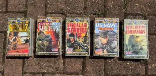 Militaire Thrillers en Strijdkrachten Boeken en VHS Banden, Cd's en Dvd's, VHS | Documentaire, Tv en Muziek, Zo goed als nieuw